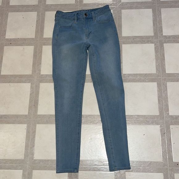 EXCELLENT CONDITION WOMEN’S SIZE 4 HI-RISE JEGGING w/360 DEGREE SUPER STRETCH - Picture 4 of 11